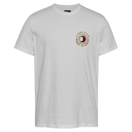 Tommy Hilfiger Ανδρική κοντομάνικη μπλούζα Regular Tommy Crest Tee